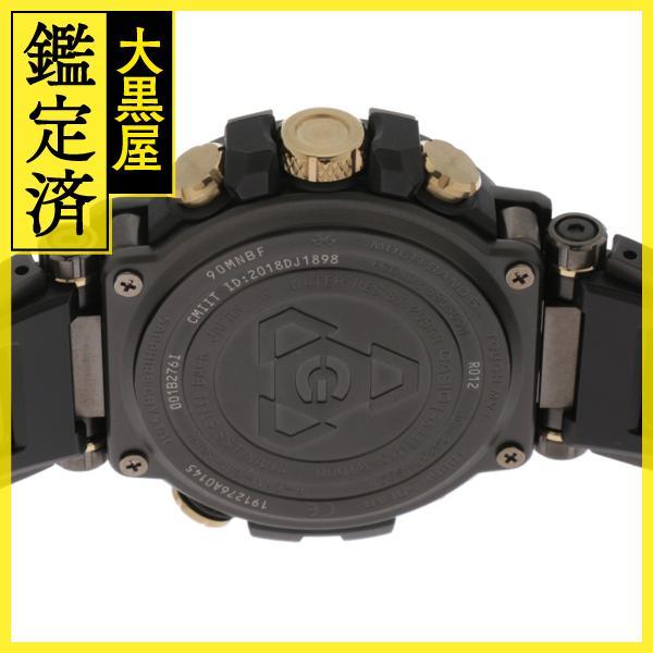 CASIO　カシオ　G-SHOCK　MTG-B1000CCM-1AJR　SS　ブラック文字盤　電波時計　【432】｜daikokuya78｜05