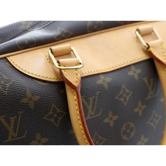 LOUIS VUITTON　ドーヴィル　モノグラム　M47270　参考定価￥187,920-　1997年頃製造　バニティボストンバッグ　【433】｜daikokuya78｜07