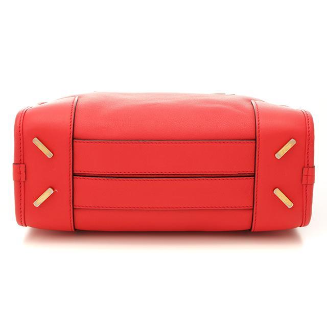 LOEWE（ロエベ） 2WAYショルダーバッグ アマソナ23 レッド レザー