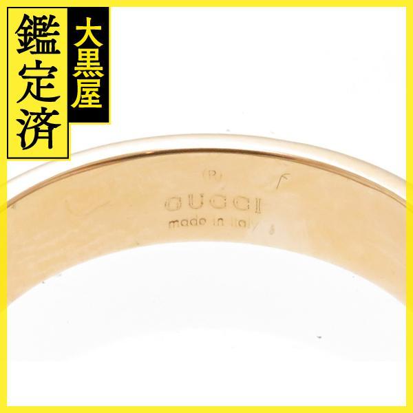 GUCCI（グッチ） リング アイコンリング ピンクゴールド 8号 【430