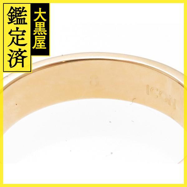 GUCCI GUCCI グッチ リング アイコンリング ピンクゴールド 8号 【430  