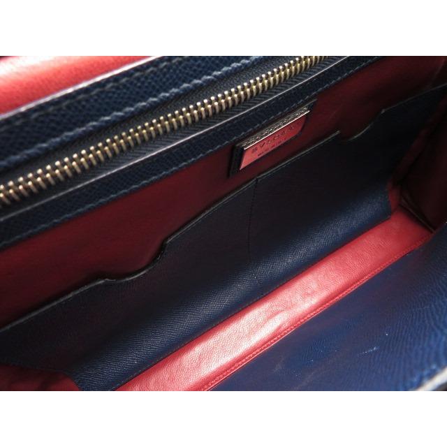 ブラックレザー ビジネスバッグ　ブルガリ　売り切り‼️ BVLGARI - ブルガリ ブリーフケース ビジネスバッグ ブルガリ マン