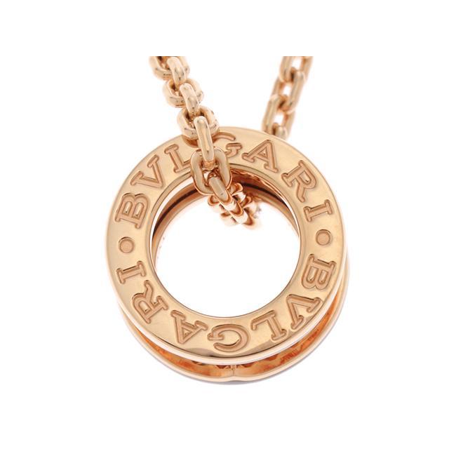【VIPセール】BVLGARI　ブルガリ　B-zero1ロック　ネックレス　ピンクゴールド　358350　セラミック【430】2120000235306