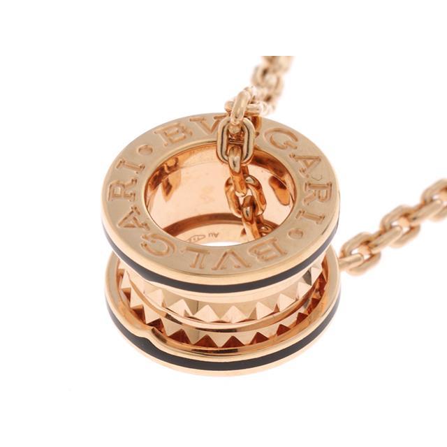 【VIPセール】BVLGARI　ブルガリ　B-zero1ロック　ネックレス　ピンクゴールド　358350　セラミック【430】2120000235306