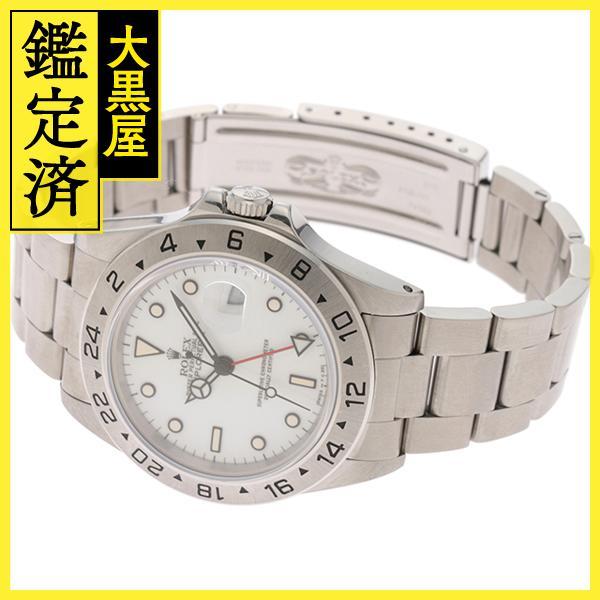 ROLEX（ロレックス） E番 並行ギャラ エクスプローラーII 16570