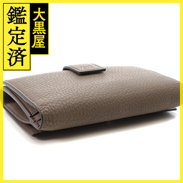 FENDI（フェンディ） ピーカブー グレージュ レディース 長財布【472 