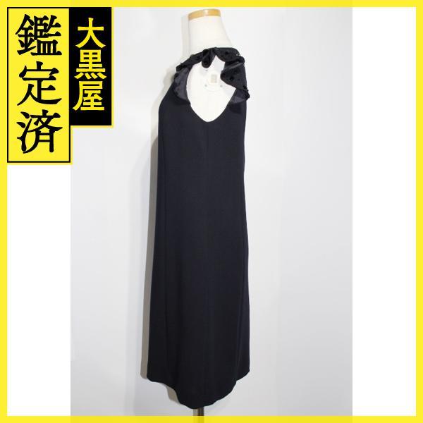 FOXEY FOXEY フォクシー ワンピース レディース38 ネイビー  