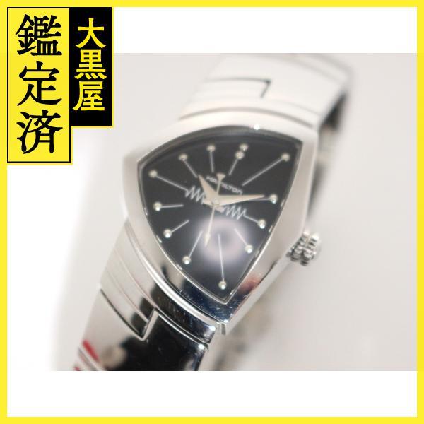 HAMILTON（ハミルトン） 時計 ベンチュラ H242111 ブラック文字盤 SS