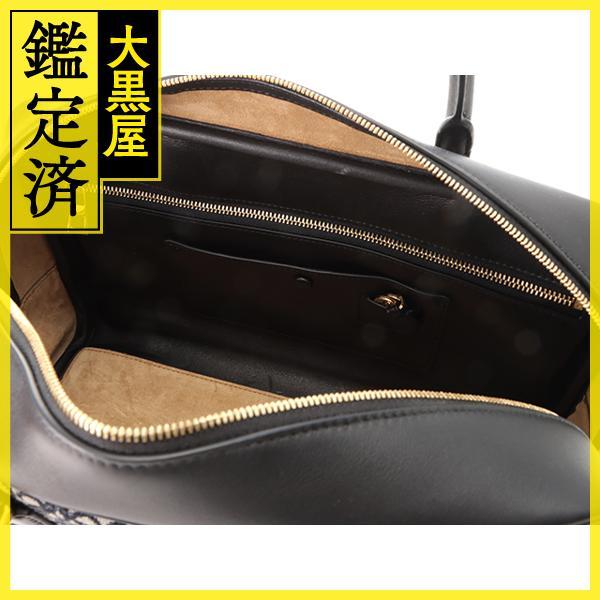 LOEWE（ロエベ） アナグラム アマソナ28 ネイビー／ブラック