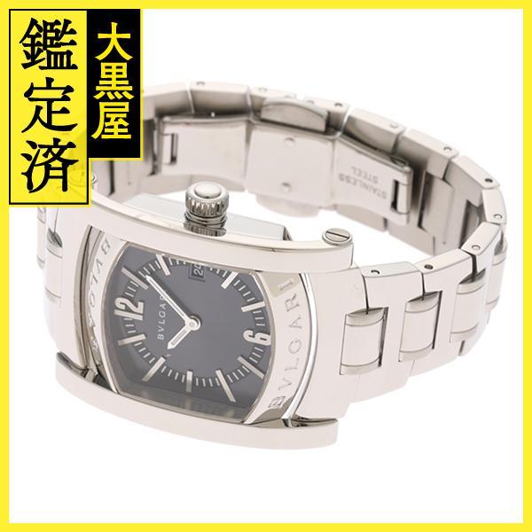 BVLGARI（ブルガリ） アショーマ SS AA39S クオーツ ブラック【430