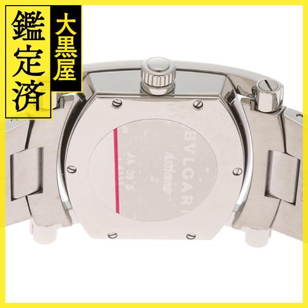 BVLGARI（ブルガリ） アショーマ SS AA39S クオーツ ブラック【430