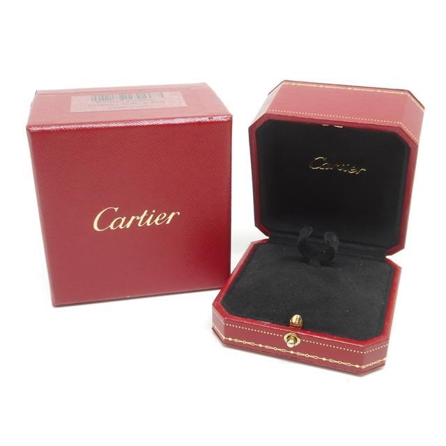 Cartier　カルティエ　マイヨンパンテールリング　3連ハーフパヴェ　ダイヤモンド　WG　ホワイトゴールド　55号　B4127200　【200】｜daikokuya78｜08
