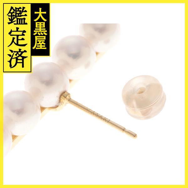 未使用品　タサキ TASAKI バランスプラス　ピアス　k18WG TASAKI - タサキ バランス プラス ピアスの通販 by KOMEHYO ONLINE