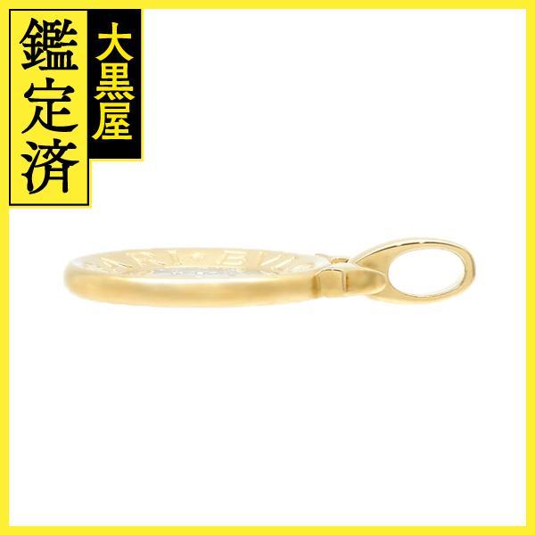 BVLGARI（ブルガリ） ホロスコープトップ ペンダントトップ YG WG