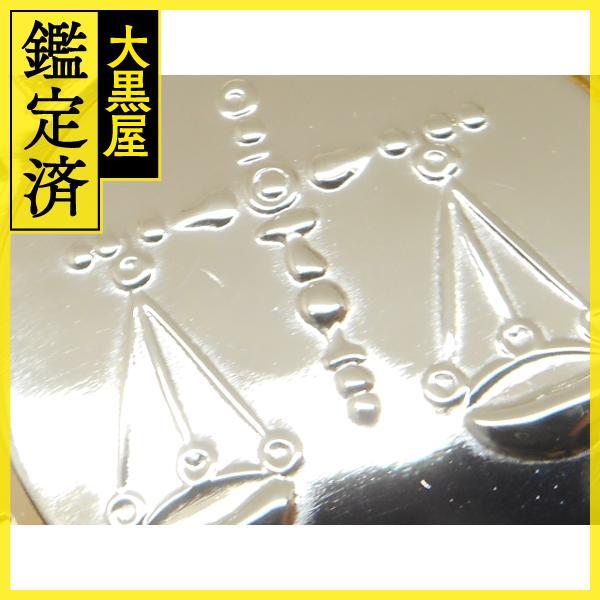 BVLGARI（ブルガリ） ホロスコープトップ ペンダントトップ YG WG