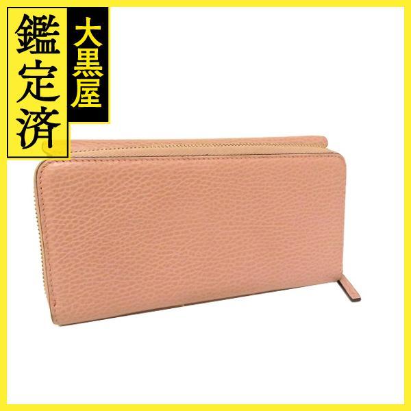 GUCCI（グッチ） インターロッキング Gラウンド ZIP長財布 449397