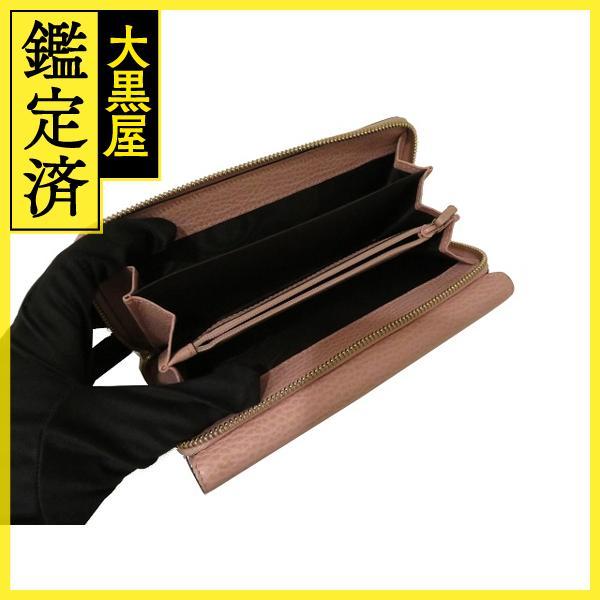 GUCCI（グッチ） インターロッキング Gラウンド ZIP長財布 449397