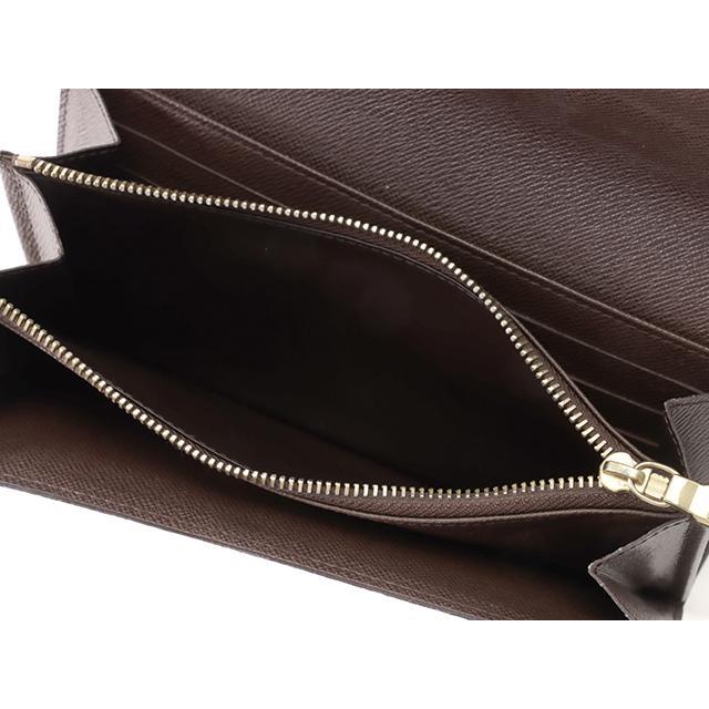 LOUIS VUITTON ルイ・ヴィトン ポルトフォイユ・サラ ダミエ エベヌ 