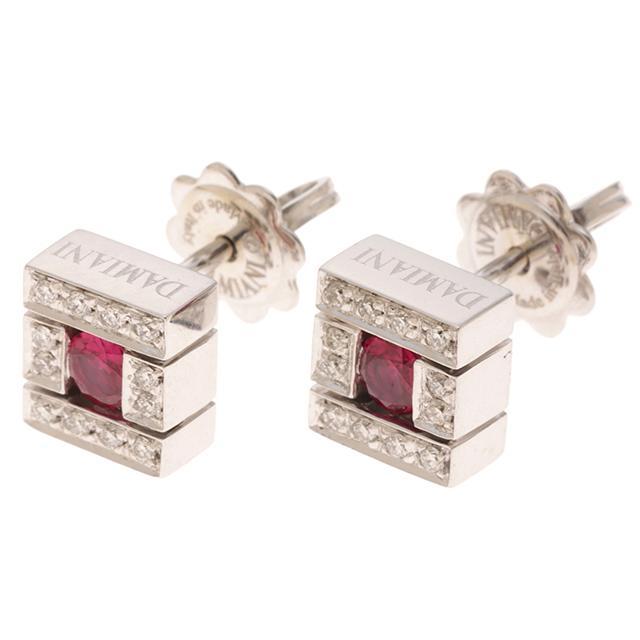 DAMIANI（ダミアーニ） ダミアーニ? ベルエポック ピアス K18ホワイト 
