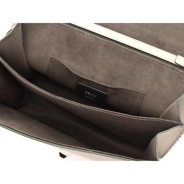 FENDI（フェンディ） ショルダーバッグ キャナイ グレーパウダー