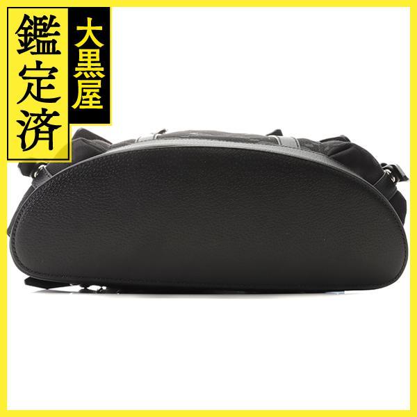 GUCCI（グッチ） ジャンボGG バックパック ブラック キャンバス