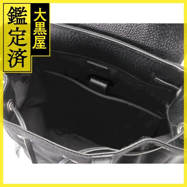 美品✨ グッチ リュック バックパック ジャンボGG キャンバス レザー 黒 GUCCI（グッチ） ジャンボGG バックパック ブラック キャンバス