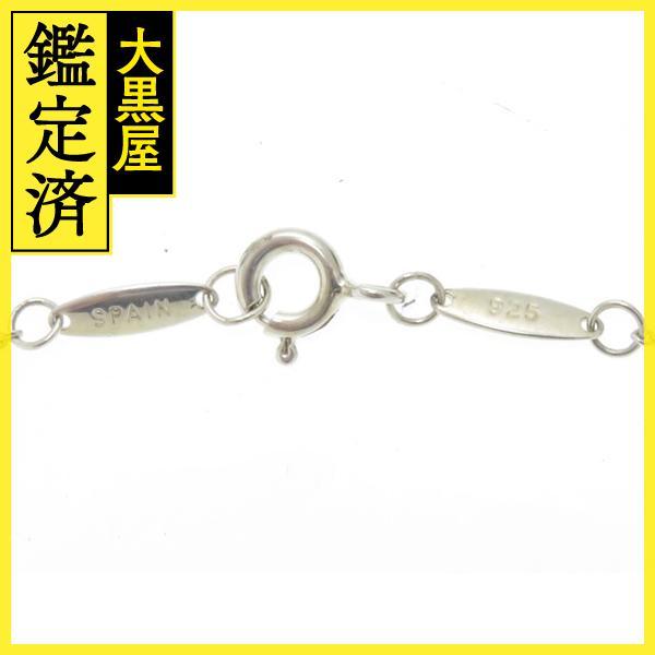 TIFFANY＆CO ティファニー バイザヤードネックレス シルバー 1P  