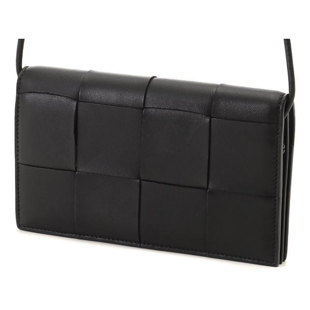 ★ボッテガべネタ★イントレチャート★ローマ★ブラック BOTTEGA VENETA（ボッテガ・ヴェネタ） BOTTEGA VENETA