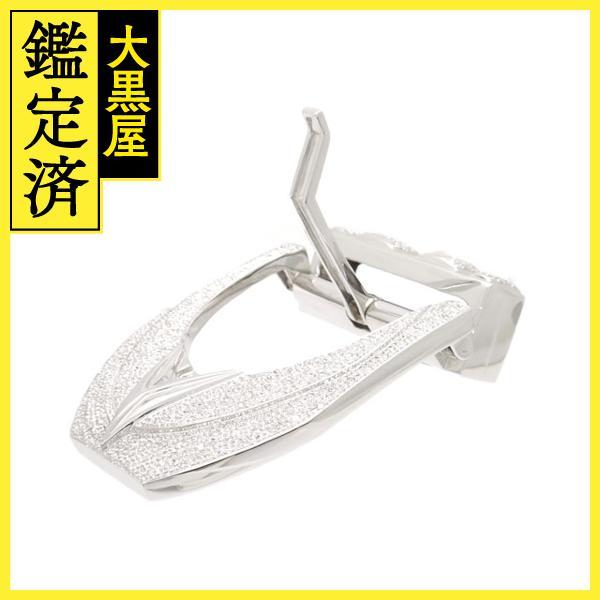 JEWELRY ベルトバックル ダイヤモンド K18WG ホワイトゴールド D2.08ct