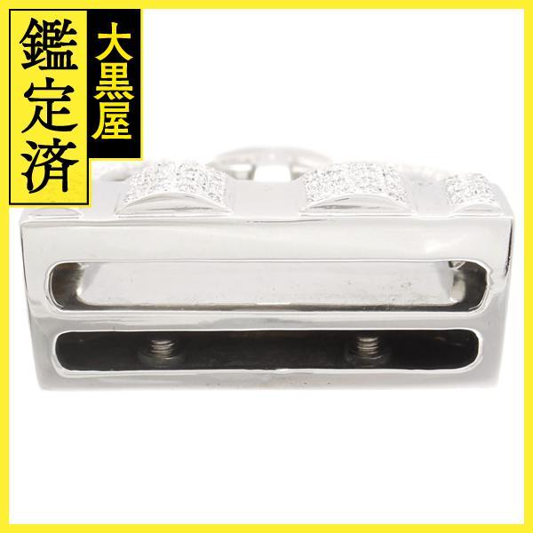 JEWELRY ベルトバックル ダイヤモンド K18WG ホワイトゴールド D2.08ct