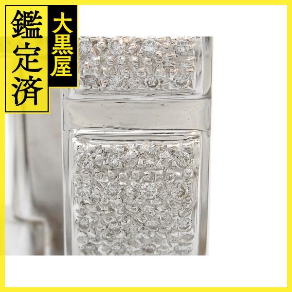 JEWELRY ベルトバックル ダイヤモンド K18WG ホワイトゴールド D2.08ct