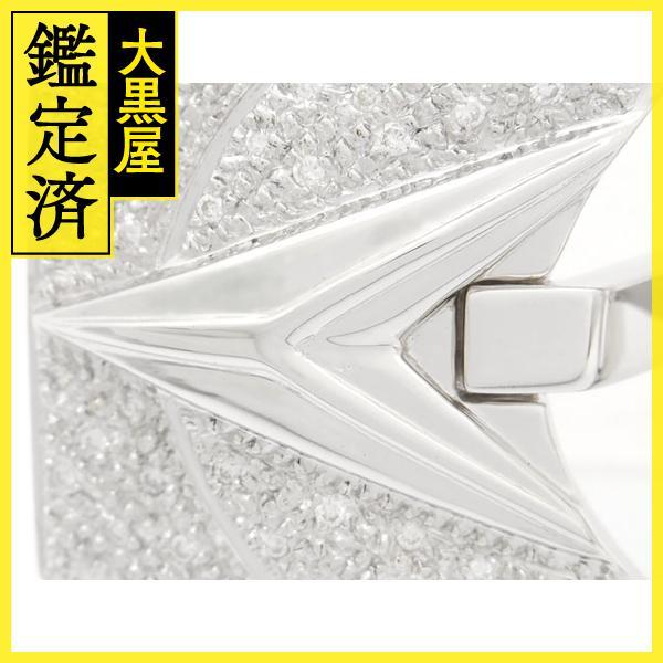 JEWELRY ベルトバックル ダイヤモンド K18WG ホワイトゴールド D2.08ct