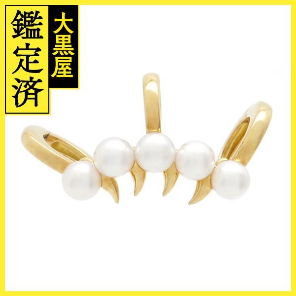 TASAKI（タサキ） デインジャー スコーピオン イヤーカフ YG イエロー