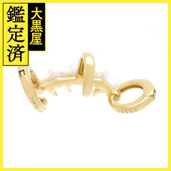 TASAKI（タサキ） デインジャー スコーピオン イヤーカフ YG イエロー