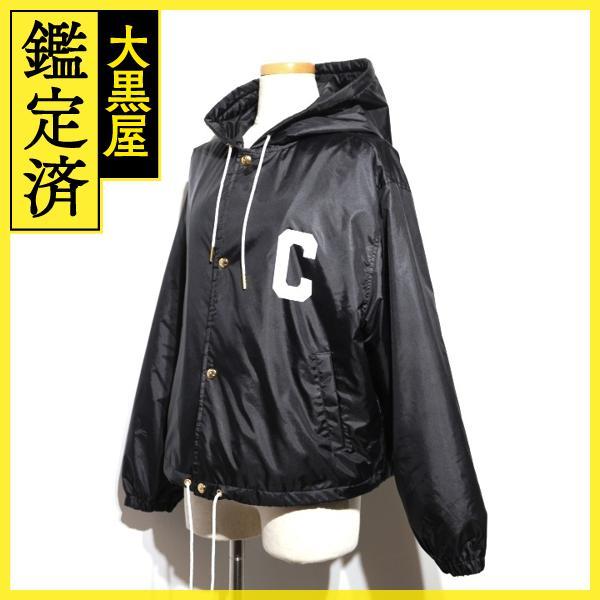 極美品 セリーヌ カザックジャケット トリオンフロゴ ブルゾン