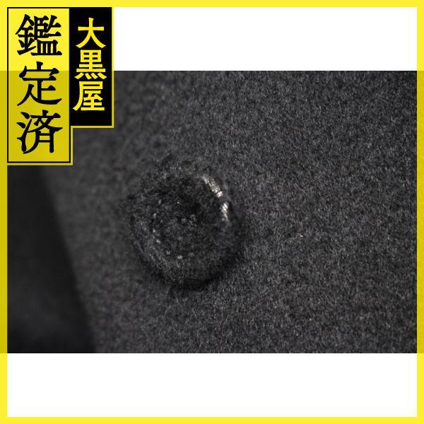 日本で買 Dior　ディオール　衣類　コート　メンズ46　ブラック　カシミヤ　2147100464375　【200】
