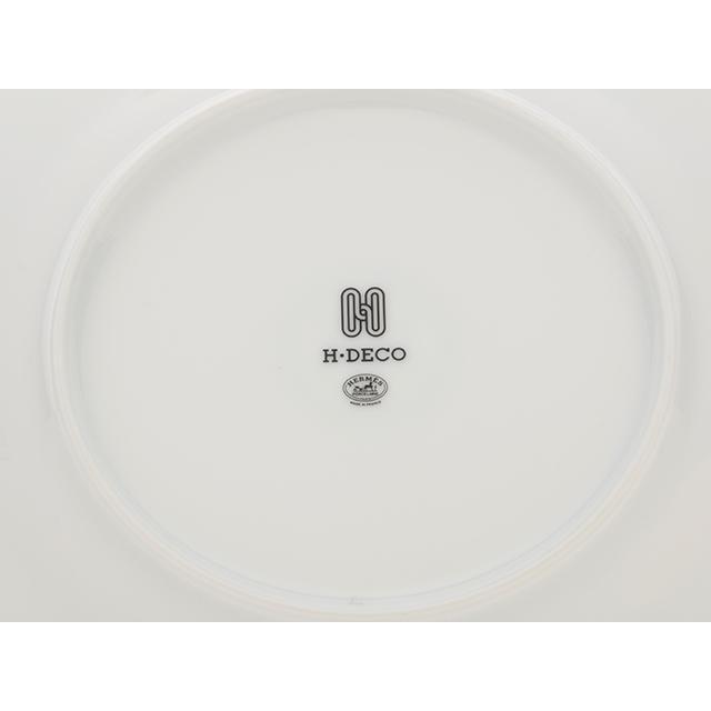 HERMES（エルメス） 食器 Hデコ デザートプレート P037007P ホワイト 