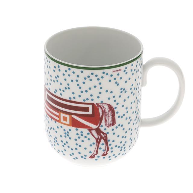 HERMES（エルメス） 食器 イポモビル マグカップ No.3 ホワイト 