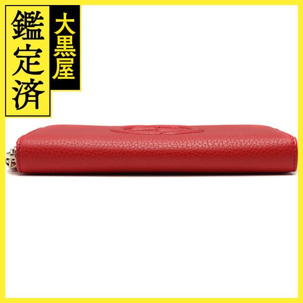 GUCCI（グッチ） タッセル付き ソーホー ラウンドファスナー長財布 