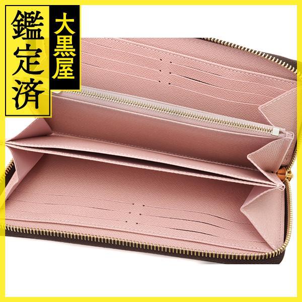 LOUIS VUITTON（ルイ・ヴィトン） ジッピー・ウォレット 長財布 ダミエ