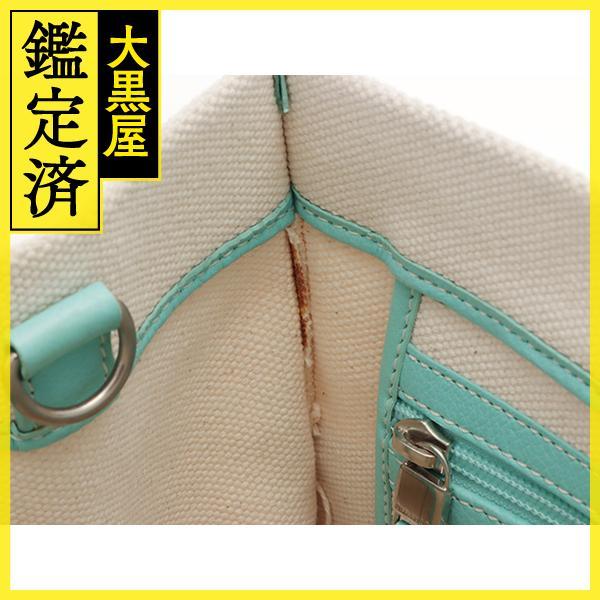 TIFFANY&Co.（ティファニー） ジットニー 2WAYトート ナチュラル