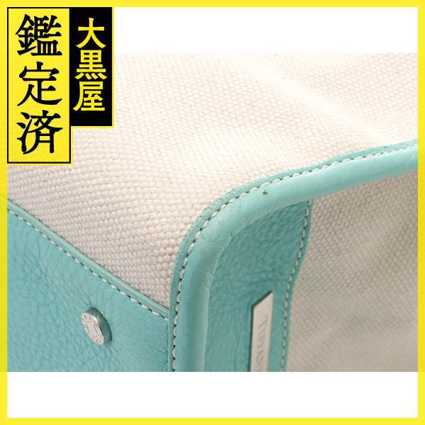 TIFFANY&Co.（ティファニー） ジットニー 2WAYトート ナチュラル