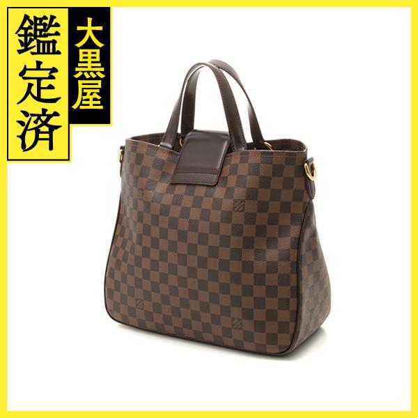LOUIS VUITTON（ルイ・ヴィトン） カバ・ローズベリー ダミエ 2way 