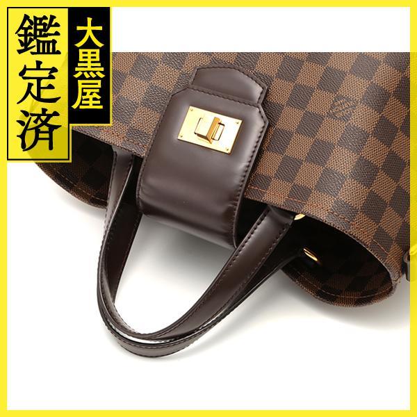 LOUIS VUITTON ルイ ヴィトン ダミエ カバ ローズベリー トートバッグ ショルダーバッグ 肩掛け 2WAY ハンドバッグ N41177 LOUIS VUITTON】ルイヴィトン『ダミエ カバ ローズベリー』N41177