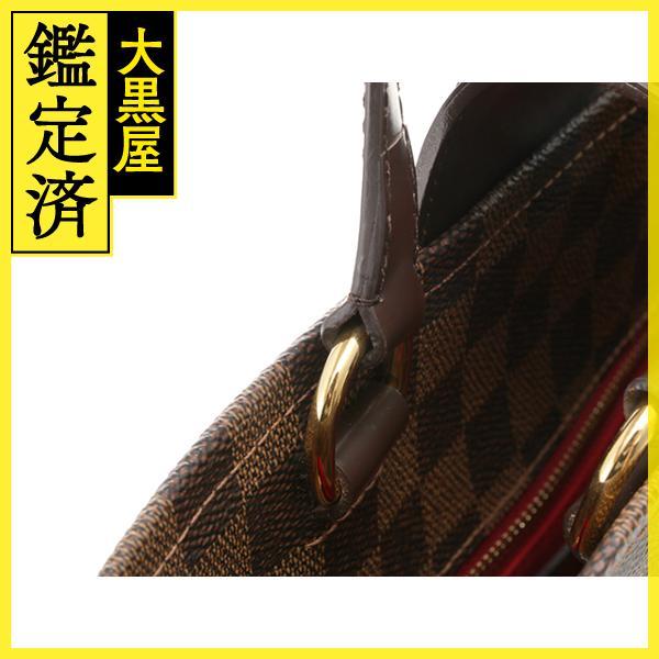 LOUIS VUITTON ルイ ヴィトン ダミエ カバ ローズベリー トートバッグ ショルダーバッグ 肩掛け 2WAY ハンドバッグ N41177 LOUIS VUITTON（ルイ・ヴィトン） カバ・ローズベリー ダミエ 2way