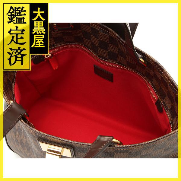 LOUIS VUITTON ルイ ヴィトン ダミエ カバ ローズベリー トートバッグ ショルダーバッグ 肩掛け 2WAY ハンドバッグ N41177 LOUIS VUITTON（ルイ・ヴィトン） カバ・ローズベリー ダミエ 2way