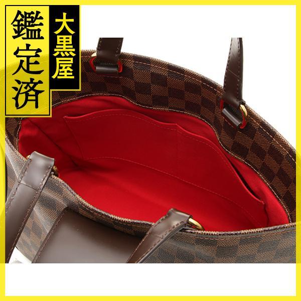LOUIS VUITTON ルイ ヴィトン ダミエ カバ ローズベリー トートバッグ ショルダーバッグ 肩掛け 2WAY ハンドバッグ N41177 LOUIS VUITTON（ルイ・ヴィトン） カバ・ローズベリー ダミエ 2way