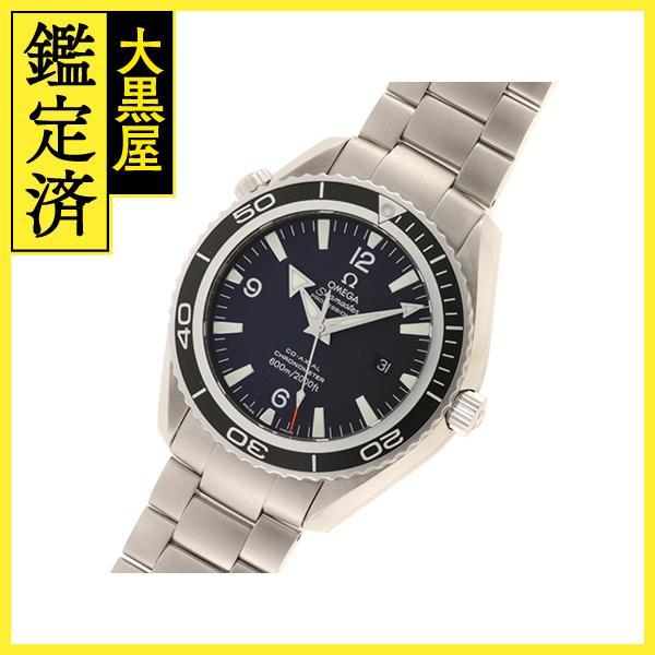 OMEGA　オメガ　シーマスター プラネットオーシャン ビッグサイズ　SS　2200.50.00　自動巻き　ブラック【432】｜daikokuya78｜02