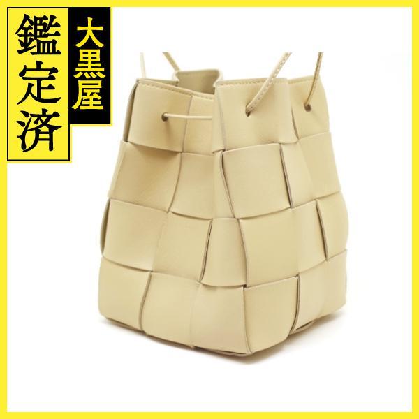 BOTTEGA VENETA（ボッテガ・ヴェネタ） バッグ スモールカセットクロス  