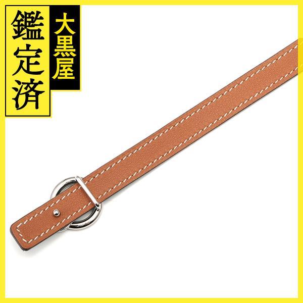 エルメス セリエ バックル リバーシブル ベルト ゴールド金具 ヴィンテージ HERMES（エルメス） セリエミニリバーシブルベルト ヴェールヴェローヌ